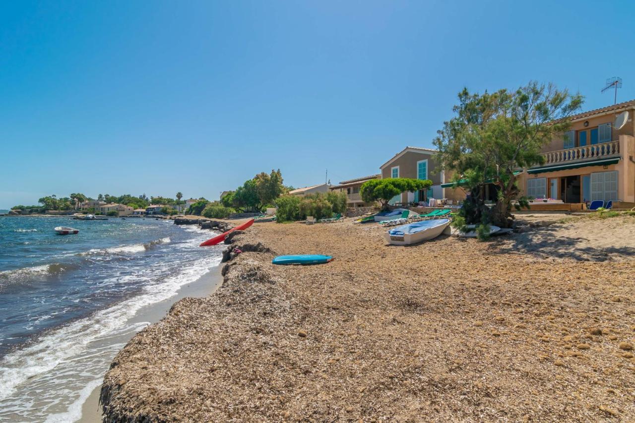 Cas Ferrerico Villa Costa De Los Pinos Bagian luar foto
