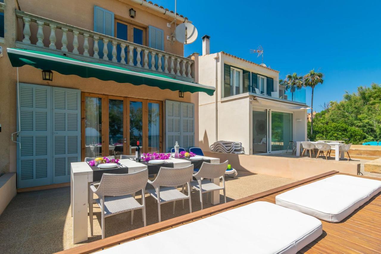 Cas Ferrerico Villa Costa De Los Pinos Bagian luar foto