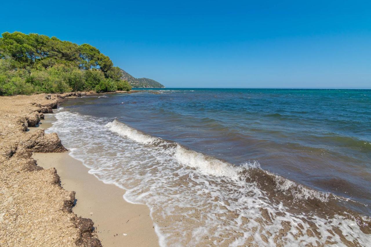 Cas Ferrerico Villa Costa De Los Pinos Bagian luar foto